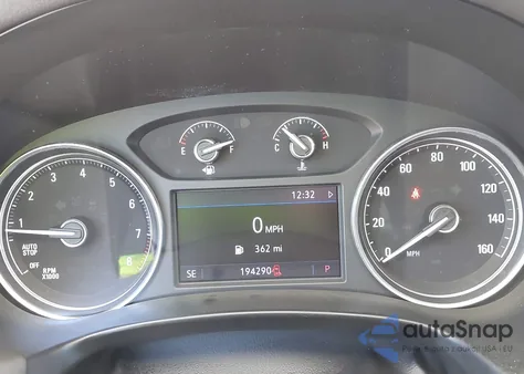 2022 Buick Enclave Essence z USA, uszkodzony, nr VIN 5GAERBKW1NJ156446